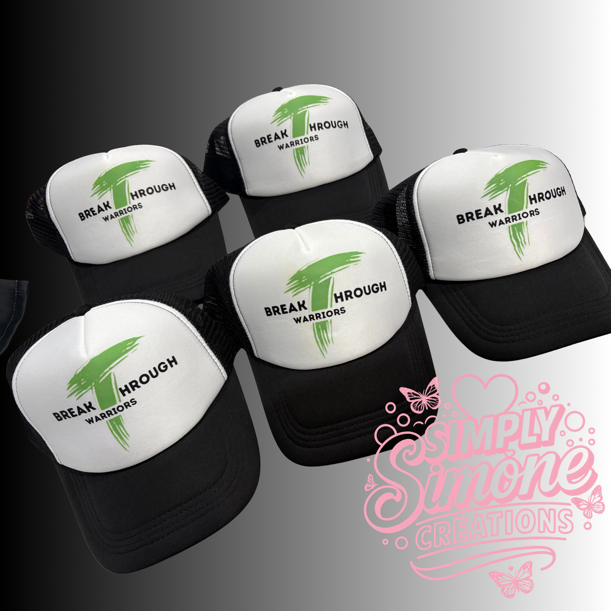 🧢 Custom Trucker Hats – Bold Style. Fully You. Brim OR Top ONLY