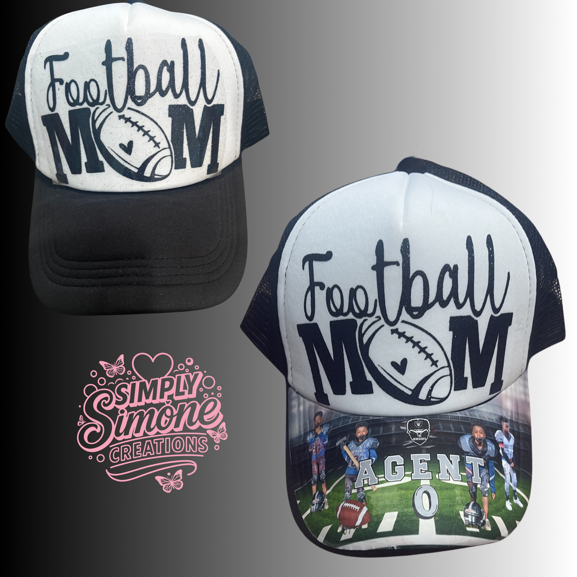 🧢 Custom Trucker Hats – Bold Style. Fully You. Brim OR Top ONLY