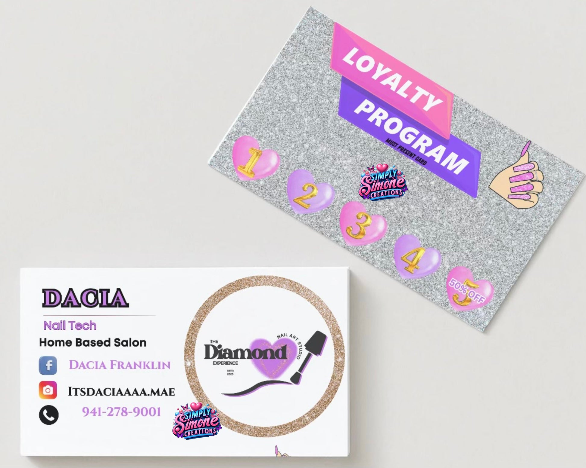 Business Card Design – Stand Out & Stay Remembered 💼✨