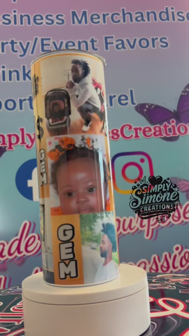 Custom Tumblers – Fully Personalized, Premium Designs 🥤✨