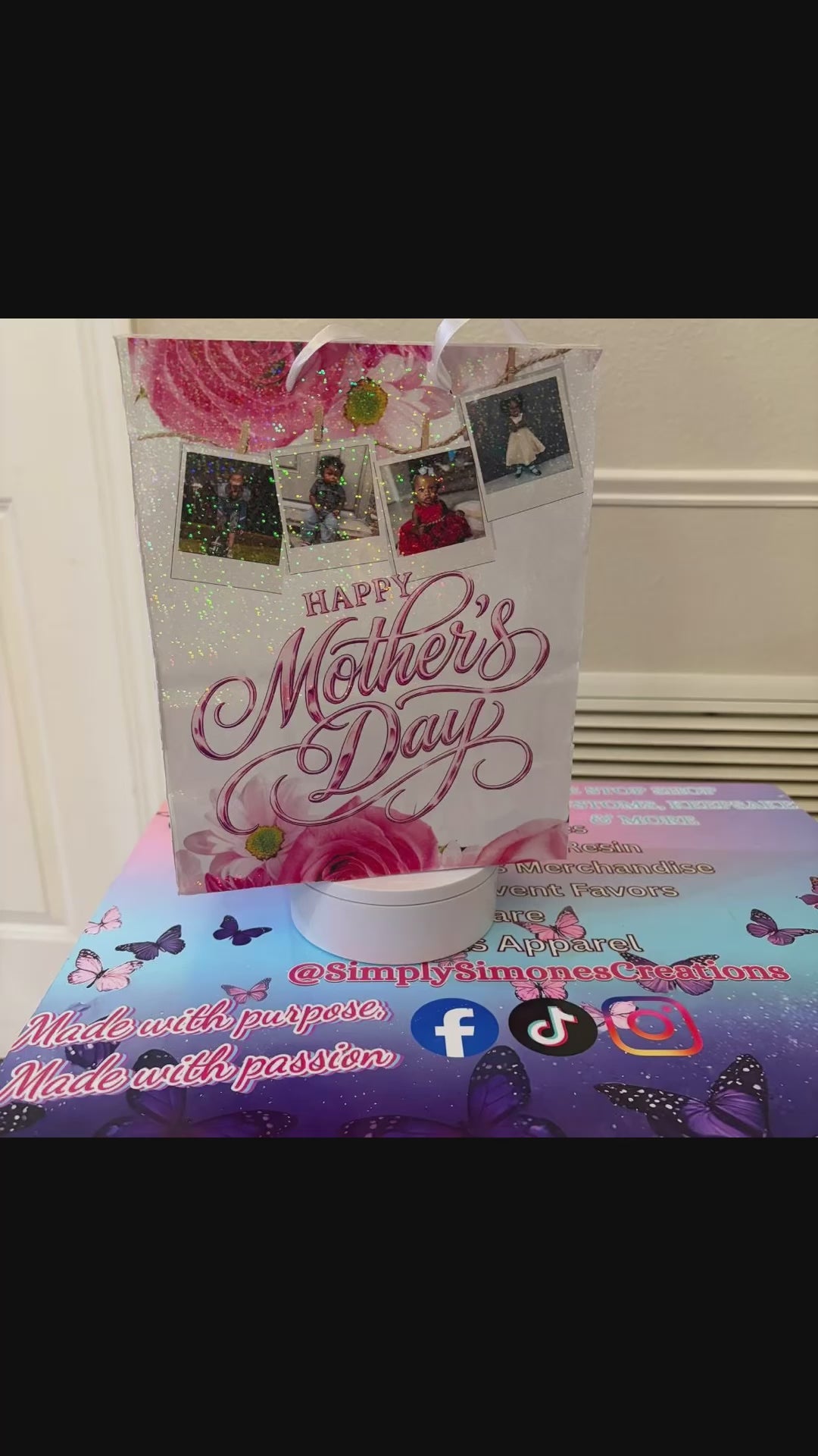 Custom Photo Gift Bags – Personalized & Picture Perfect 🎁✨