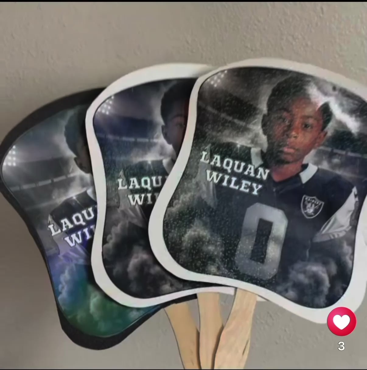 Custom Photo Celebration Fans! (6)