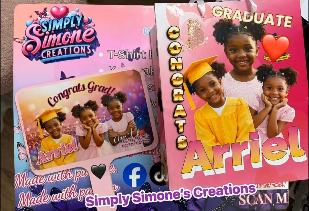 Custom Photo Gift Bags – Personalized & Picture Perfect 🎁✨